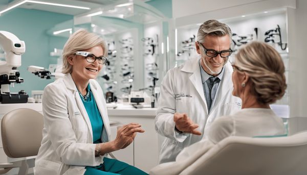 Comment bien choisir ses lunettes après une opération de la cataracte ?
