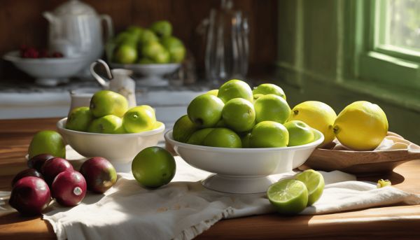 Fruits les moins sucrés : conseils pour choisir les meilleurs
