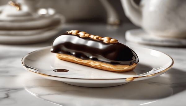 L’étonnante valeur calorique d’un éclair au chocolat