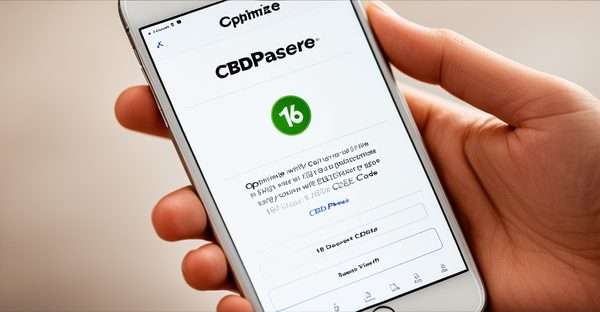 Optimisez vos achats avec le code promo cbdpaschere !