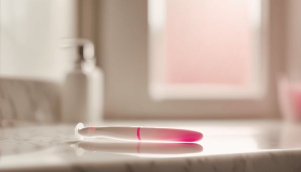 Un test de grossesse ligne peut révéler une surprise inattendue